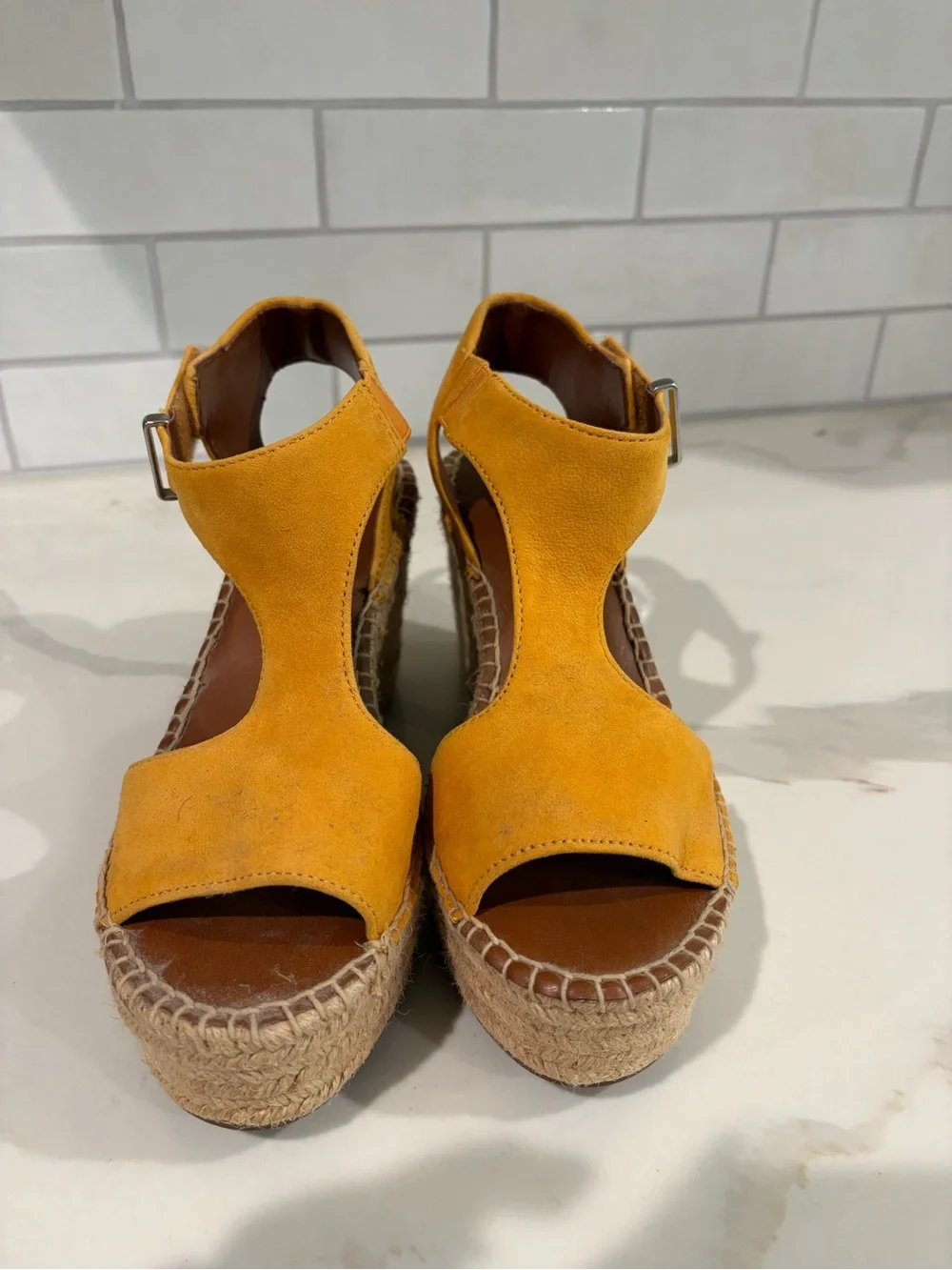 Franco Sarto bright yellow